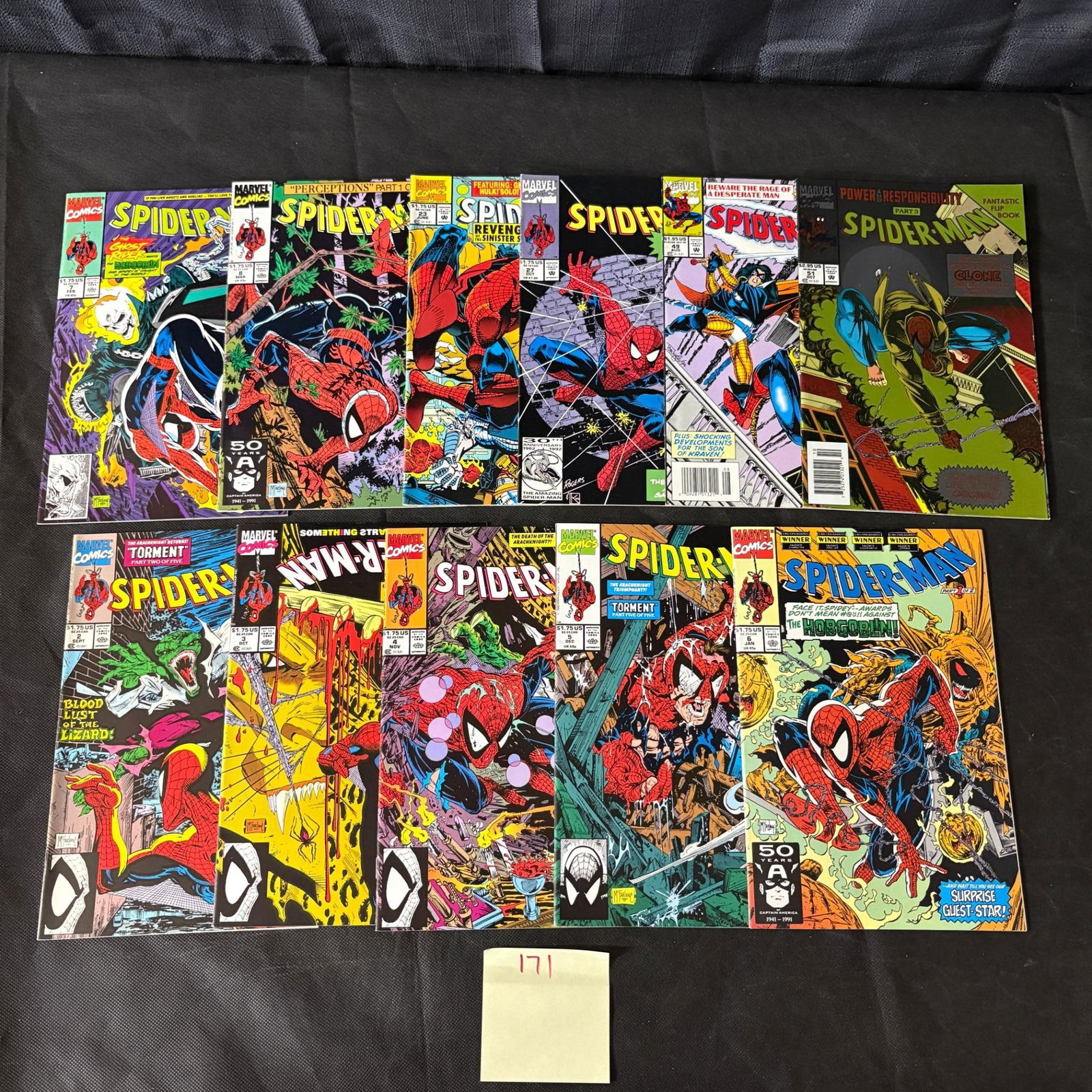 Spider-man 2nd Series Todd McFarlane Comics + (1 of 1)