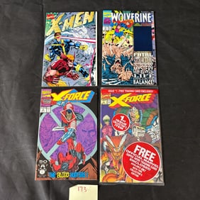 X-men Copper Age Mix of Key Comics