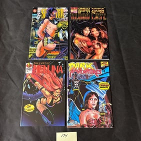 Adult Reader Comics w/ Hellina & Blood Lust