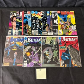 Batman Copper Age Comic Books