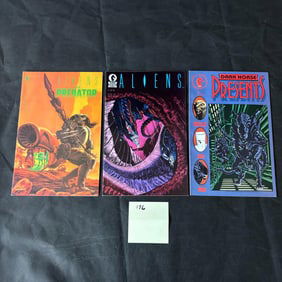 Dark Horse Aliens Comic Books