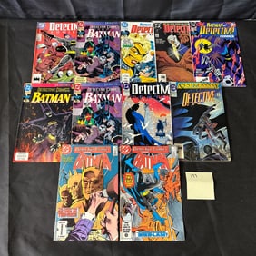 Detective Coimics Feat. Batman Copper Age Comics