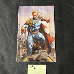 The Boys Herogasm Excl. Virgin Variant Cover Comic