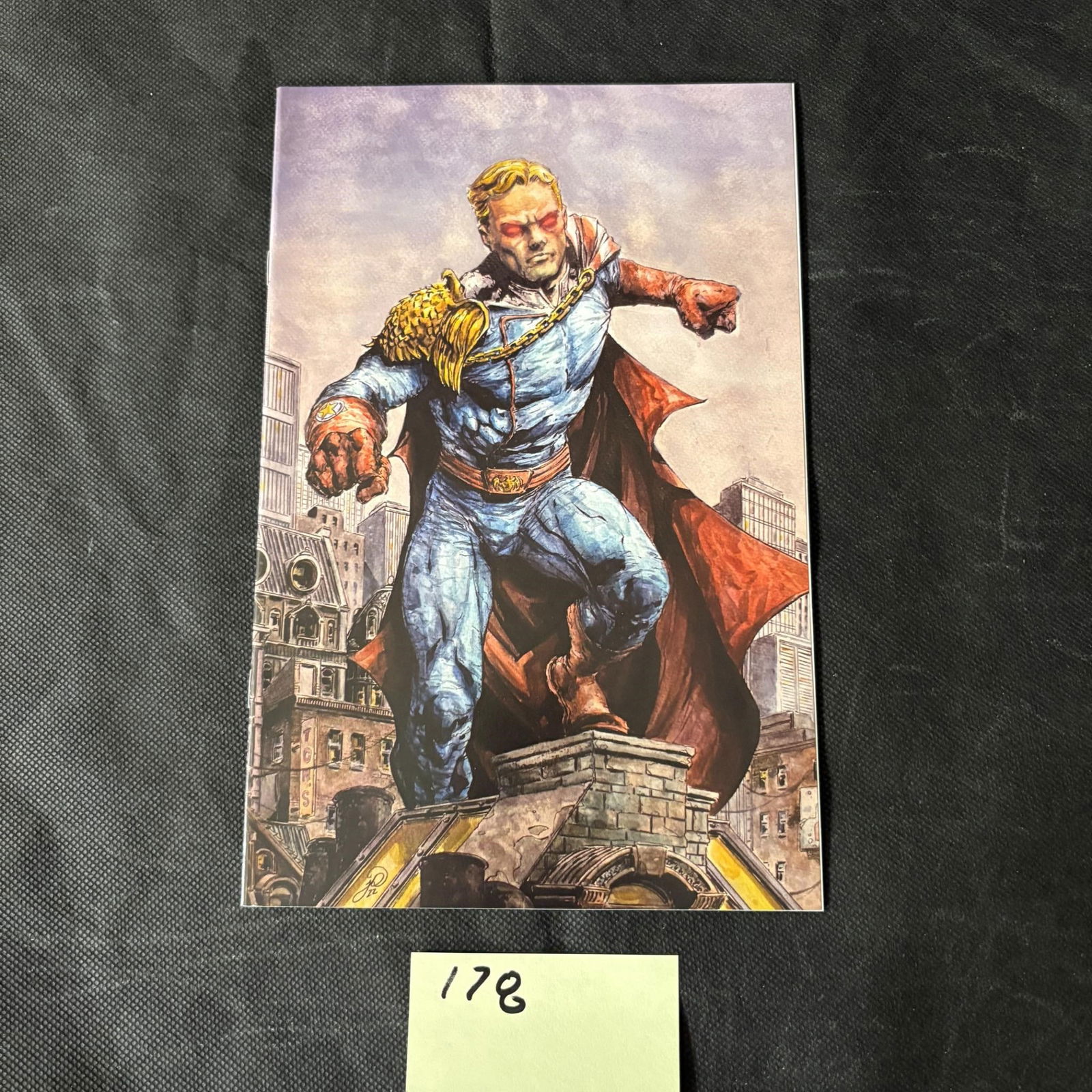 The Boys Herogasm Excl. Virgin Variant Cover Comic (1 of 2)