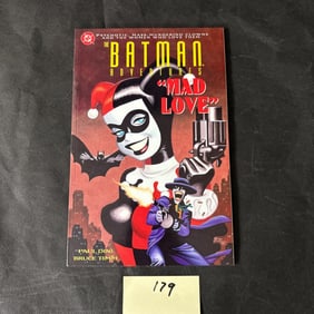 Batman Adventures Mad Love Prestige Format Comic