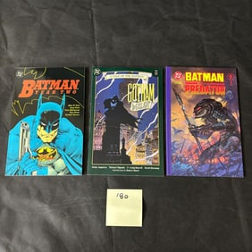 Batman TPB & Prestige Format Comic Books w/ Year 2