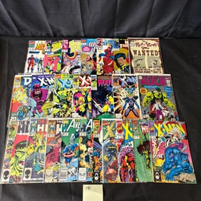 Marvel Comics Copper Age Comic Book Mix Lot