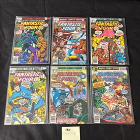 Marvel Comics Fantastic Four Bronze Age Comics