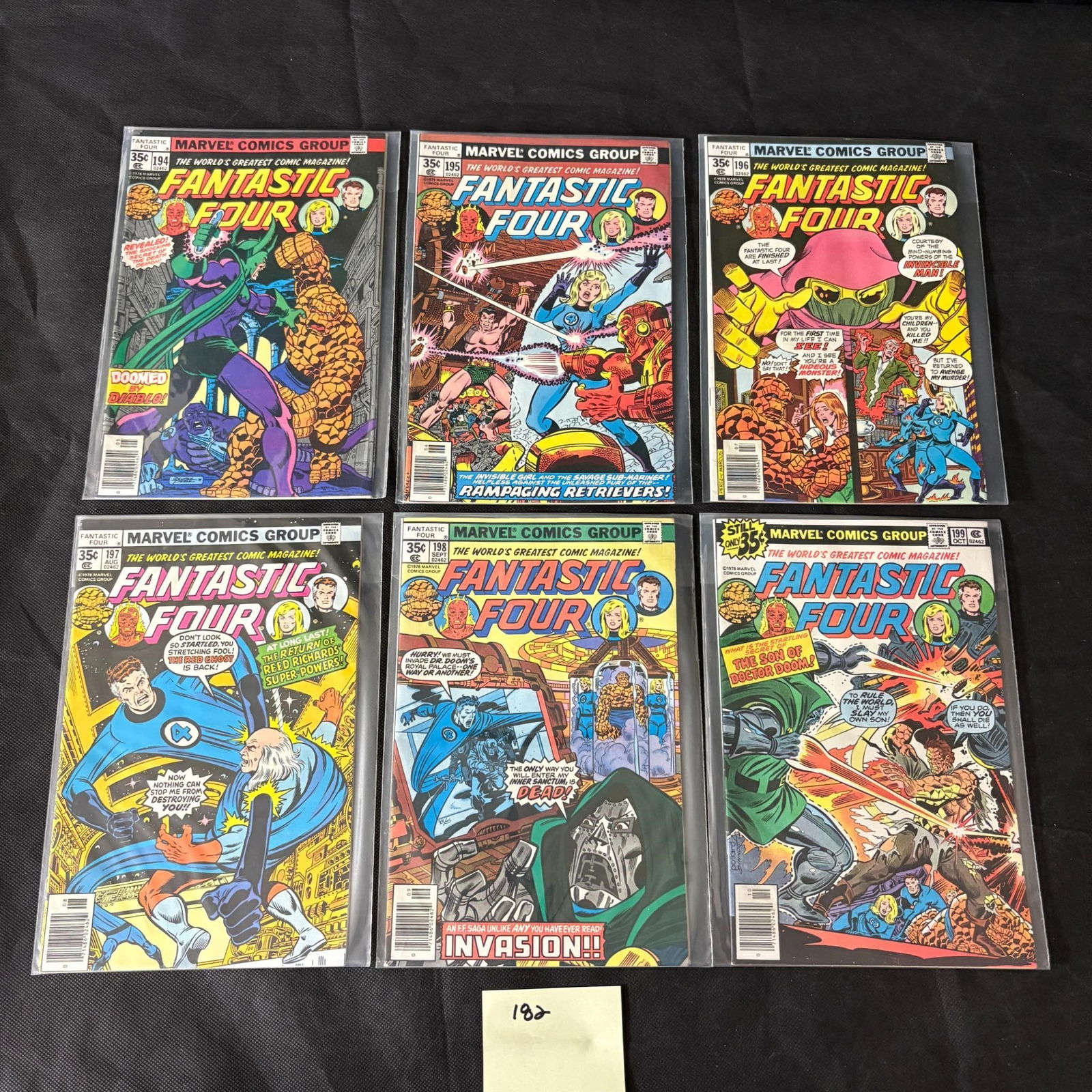 Marvel Comics Fantastic Four Bronze Age Comics (1 of 2)