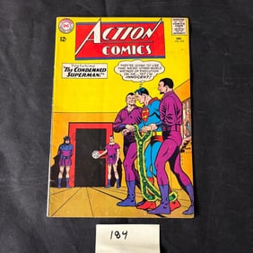 Action Comics 319 Silver Age Comic Book