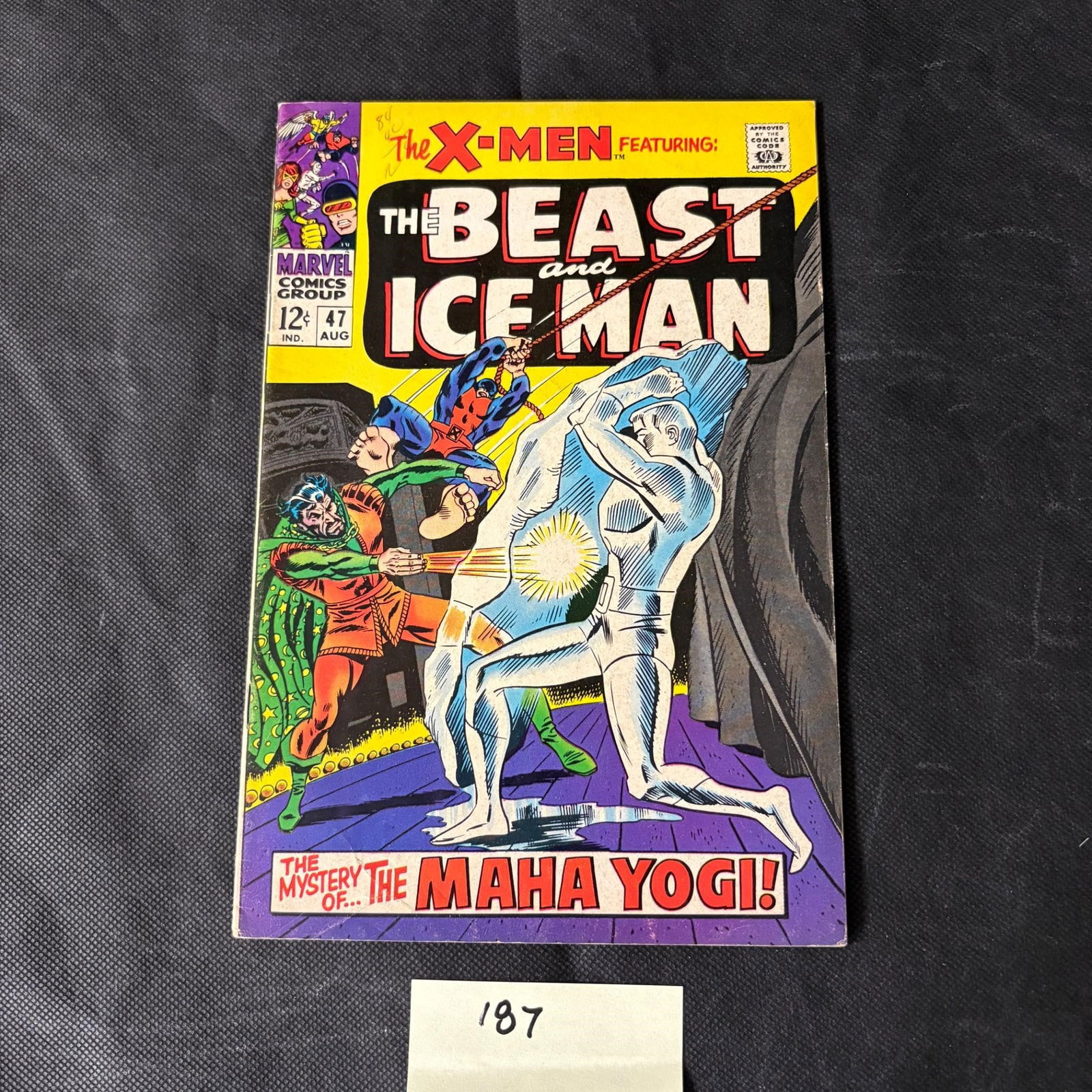 Marvel Comics -men 47 Silver Age Comic Book (1 of 2)