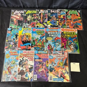 Marvel & DC Comic Mix of Bronze & Copper Age Lot