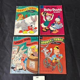 Golden Age Looney Tunes Comic Books