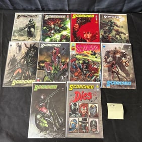 Image Comics Scorched Comic Books w/ Variants