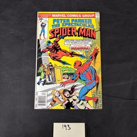 Spectacular Spider-man 1 Bronze Age Comic