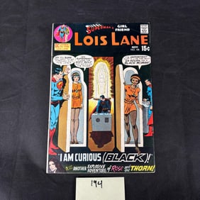 Lois Lane 106 Silver Age Key Comic Book