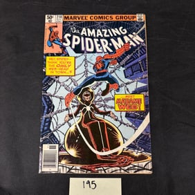 Amazing Spider-man 210 1st App Madam Web Comic