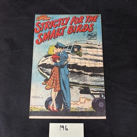 Steve Canyon Golden Age Promo Comic Book