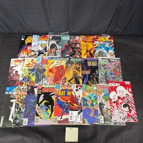 Mix of Bronze & Copper Age Comic Books