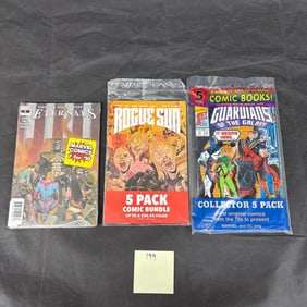Sealed Comic Book Retail packs