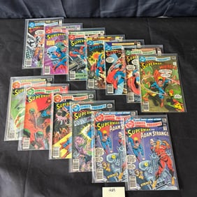 DC Comics Presents Feat. Superman Bronze Age lot