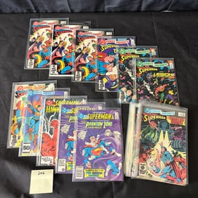DC Comics Presents Feat. Superman Comic Lot 2