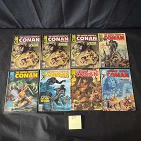 Savage Sword of Conan Bronze Age Magazines
