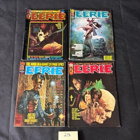 Eerie Warren Magazine Bronze Age Horror Lot