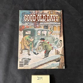 Gold Old Days Jan. 1971 Magazine