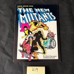 Marvel Graphic Novel #4 1st App New Mutants