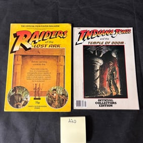 Raiders of the Lost Ark & Indiana Jones Merc