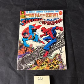 Superman Vs. Spider-man Bronze Age Giant Comic