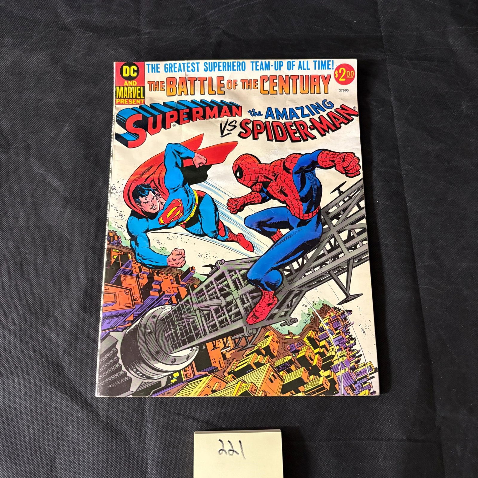 Superman Vs. Spider-man Bronze Age Giant Comic (1 of 2)