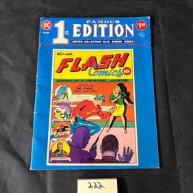 Famous 1st Editions Flash Comics #1