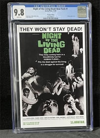 Night of the Living Dead 1 CGC 9.8 Comic Book