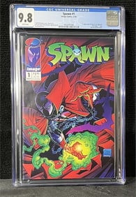 Spawn 1 CGC 9.8 1st app Spawn
