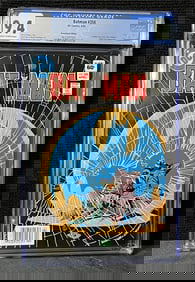 Batman 358 1st Killer Crock Newsstand Ed. CGC 9.4