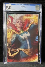 Strange 1 1:200 Art Germ Virgin Variant CGC 9.8