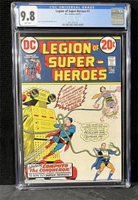 Legion of Super-heroes 3 DC Bronze Age CGC 9.8
