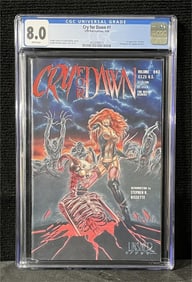 Cry for Dawn 1 1st Print 1st Dawn CGC 8.0 Comic