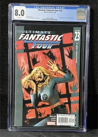 Ultimate Fantastic Four 23 2nd App Marvel Zombies