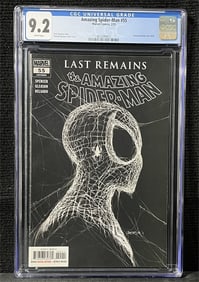 Amazing Spider-man 55 CGC 9.2 Comic Book