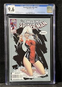 Amazing Spider-man 607 CGC 9.6 Classic Campbell