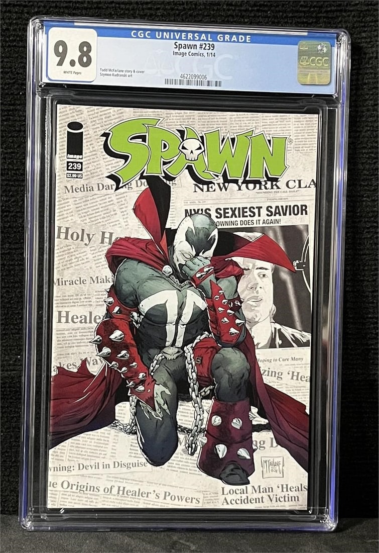 Spawn 239 CGC 9.8 Low Print Run (1 of 1)