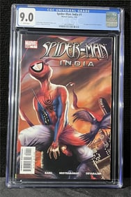 Spider-man India 1 1st App key CGC 9.0