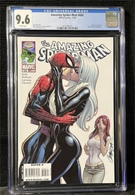 Amazing Spider-man 606 CGC 9.6 Classic Campbell