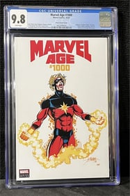 Marvel Comics 1000 George Perez Variant CGC 9.8