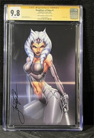 Jamie Tyndall Signed LE Convention DOE CGC 9.8