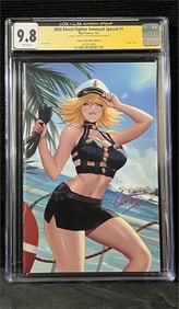 Signed Li Street Fighter Comic CGC/JSA 9.8
