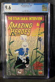 Amazing Heroes Usagi Yojimbo CVR CGC 9.6